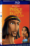 1998 The Prince of Egypt (1998) 1080P for Gift 1-Disc All RegionPlay Seal Box Blu-ray
