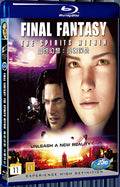 2001 Final Fantasy: The Spirits Within (2001) 1080P for Gift 1-Disc All RegionPlay Seal Box Blu-ray