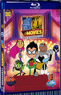2018 Teen Titans Go! To the for Gifts (2018) 1080P for Gift 1-Disc All RegionPlay Seal Box Blu-ray
