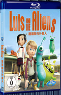 2018 Luis & the Aliens (2018) 1080P for Gift 1-Disc All RegionPlay Seal Box Blu-ray