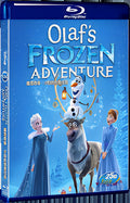 2017 Olaf's Frozen Adventure (2017) 1080P for Gift 1-Disc All RegionPlay Seal Box Blu-ray