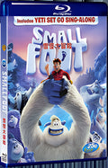 2018 Smallfoot (2018) 1080P for Gift 1-Disc All RegionPlay Seal Box Blu-ray