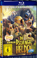 2017 Les As de la Jungle (2017) 1080P for Gift 1-Disc All RegionPlay Seal Box Blu-ray