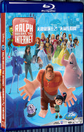 2018 Ralph Breaks the Internet (2018) 1080P for Gift 1-Disc All RegionPlay Seal Box Blu-ray