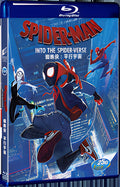 2018 Spider-Man: Into the Spider-Verse (2018) 1080P for Gift 1-Disc All RegionPlay Seal Box Blu-ray