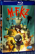2017 Mutafukaz(2017) 1080P for Gift 1-Disc All RegionPlay Seal Box Blu-ray