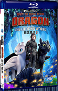 2019 How To Train Your Dragon: The Hidden World（2019） 1080P for Gift 1-Disc All RegionPlay Seal Box Blu-ray