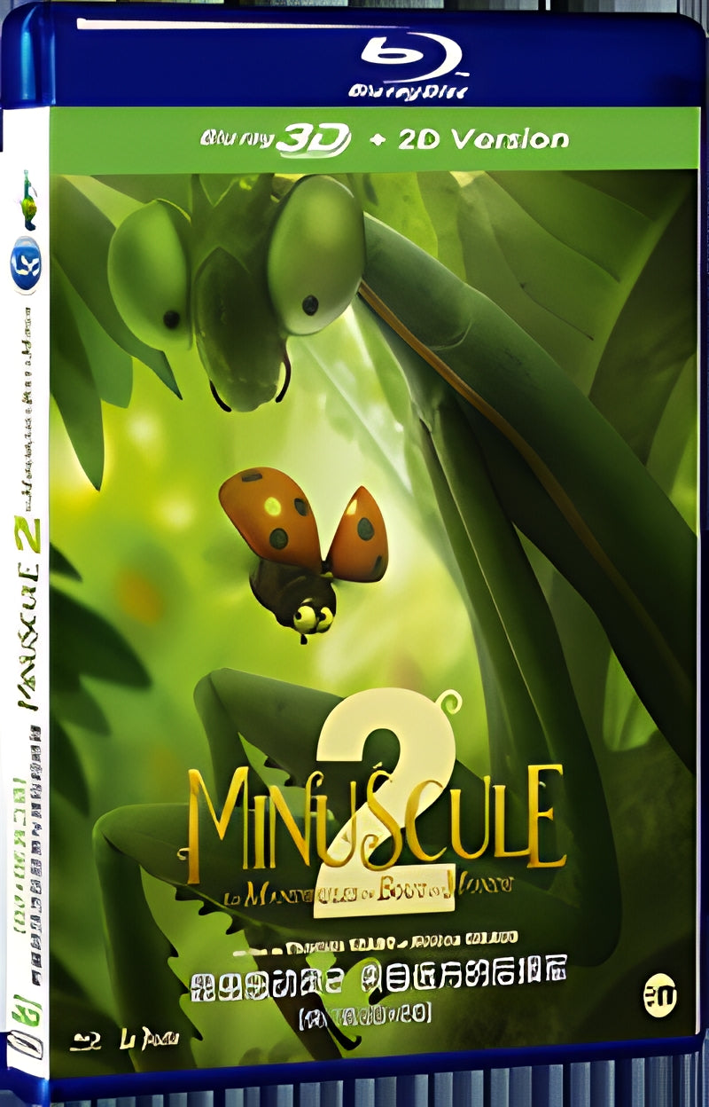 2018 Minuscule 2: Les mandibules du bout du monde (2018) 1080P for Gift 1-Disc All RegionPlay Seal Box Blu-ray