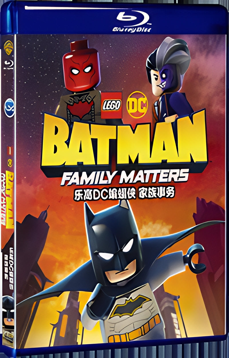 2019 LEGO DC Batman: Family Matters 1080P for Gift 1-Disc All RegionPlay Seal Box Blu-ray