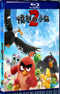 2019 The Angry Birds for Gift 2 1080P for Gift 1-Disc All RegionPlay Seal Box Blu-ray
