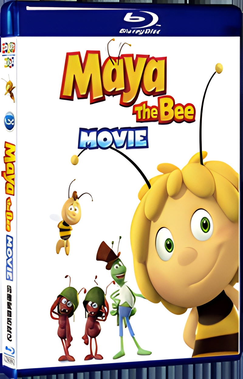 2014 Maya the Bee for Gift 1080P for Gift 1-Disc All RegionPlay Seal Box Blu-ray