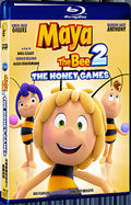 2018 Maya the Bee: The Honey Games 1080P for Gift 1-Disc All RegionPlay Seal Box Blu-ray