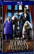 2019 The Addams Family 1080P for Gift 1-Disc All RegionPlay Seal Box Blu-ray