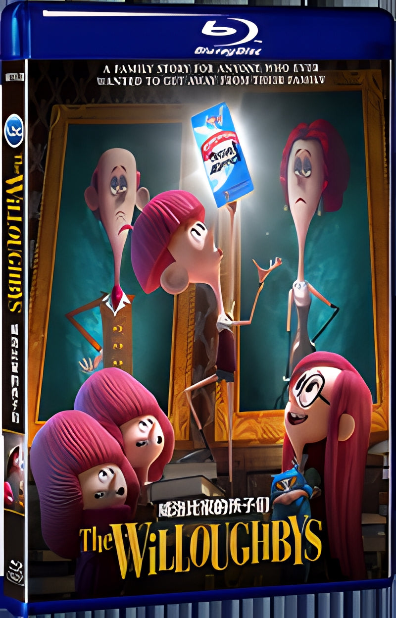 2020 The Willoughbys 1080P for Gift 1-Disc All RegionPlay Seal Box Blu-ray