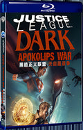 2020 Justice League Dark: Apokolips War 1080P for Gift 1-Disc All RegionPlay Seal Box Blu-ray