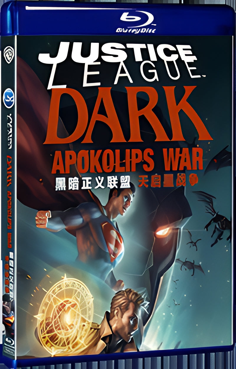 2020 Justice League Dark: Apokolips War 1080P for Gift 1-Disc All RegionPlay Seal Box Blu-ray