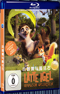 2019 Latte Igel und der magische Wasserstein (2019) 1080P for Gift 1-Disc All RegionPlay Seal Box Blu-ray