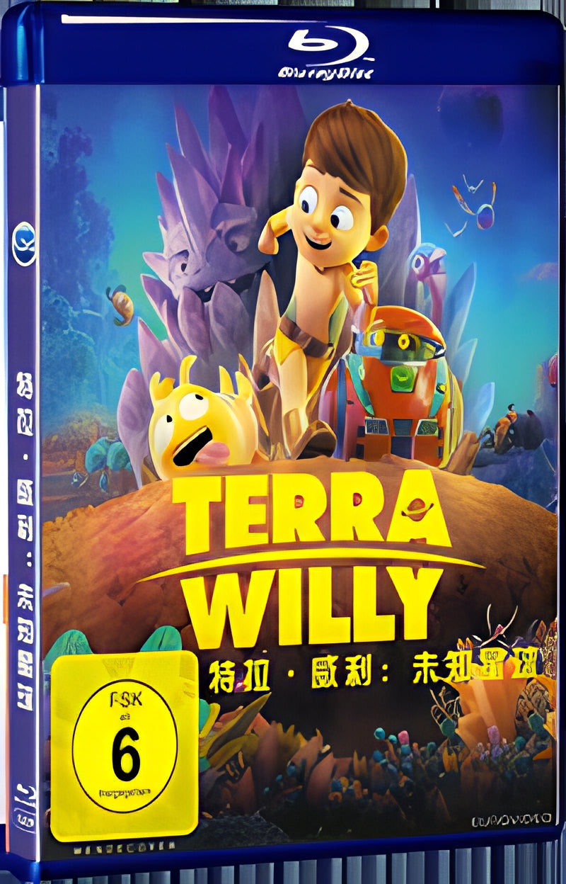 2019 Terra Willy: Planete inconnue (2019) 1080P for Gift 1-Disc All RegionPlay Seal Box Blu-ray
