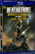 2020 Deathstroke: Knightse (2020) 1080P for Gift 1-Disc All RegionPlay Seal Box Blu-ray