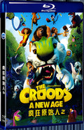 2020 The Croods: A New Age (2020) 1080P for Gift 1-Disc All RegionPlay Seal Box Blu-ray