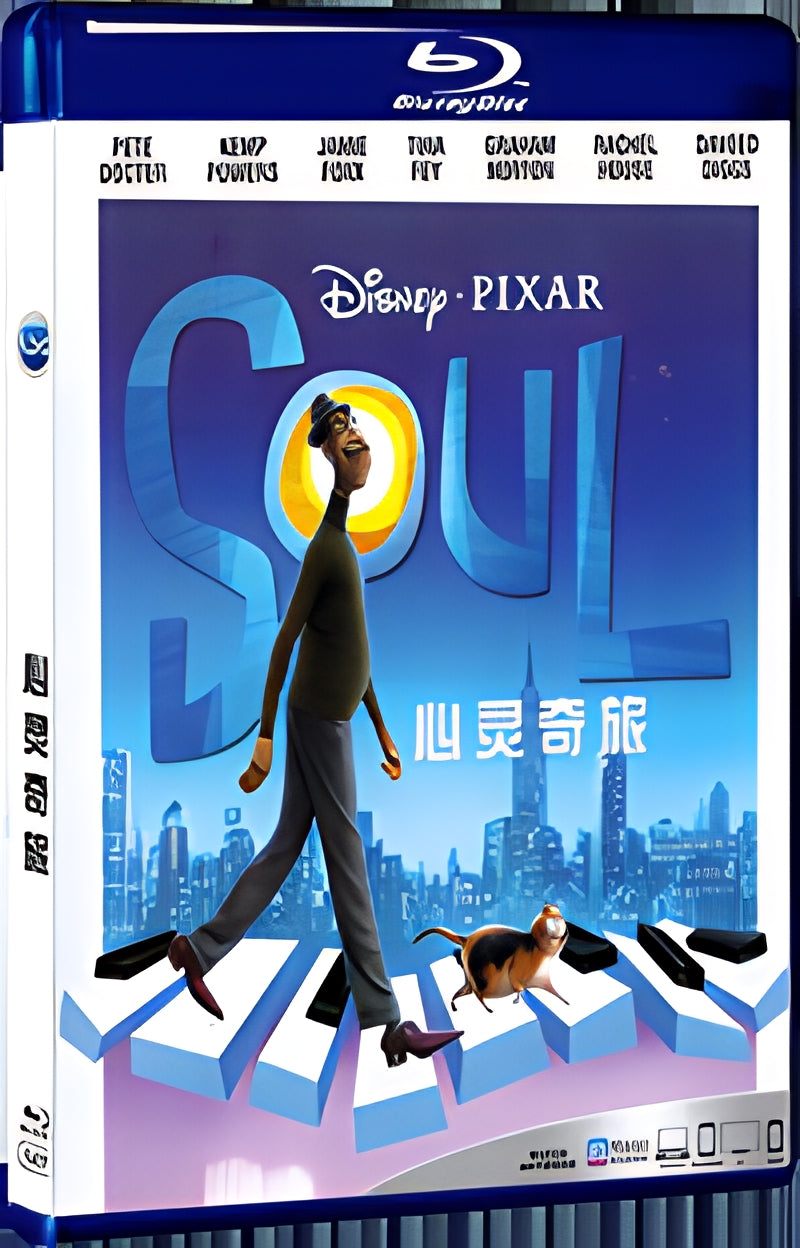 2020 Soul (2020) 1080P for Gift 1-Disc All RegionPlay Seal Box Blu-ray
