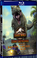 2021 Jurassic World: Camp Cretaceous Season 2 (2021) 1080P for Gift 1-Disc All RegionPlay Seal Box Blu-ray