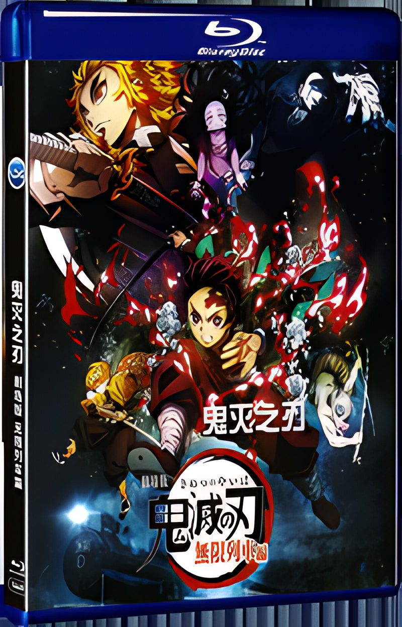 2020 Demon Slayer Blade 1080P for Gift 1-Disc All RegionPlay Seal Box Blu-ray