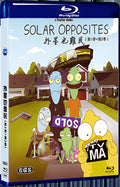 2021 Solar Opposites Season 2 1080P for Gift 2-Disc All RegionPlay Seal Box Blu-ray