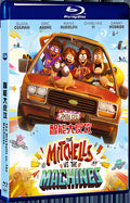 2021 The Mitchells vs. The Machines (2021) 1080P for Gift 1-Disc All RegionPlay Seal Box Blu-ray