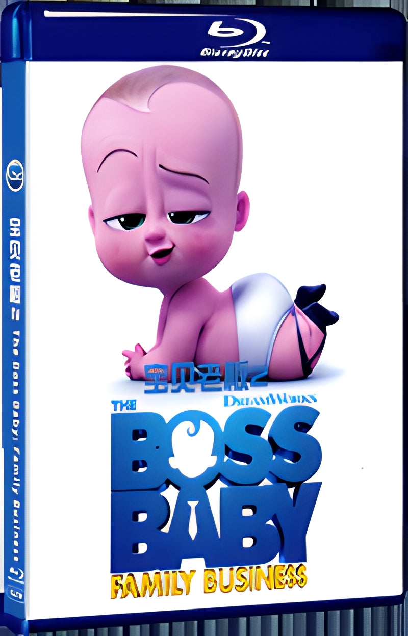 2021 The Boss Baby: Family Business (2021) 1080P for Gift 1-Disc All RegionPlay Seal Box Blu-ray