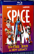 2021 Space Jam: A New Legacy (2021) 1080P for Gift 1-Disc All RegionPlay Seal Box Blu-ray