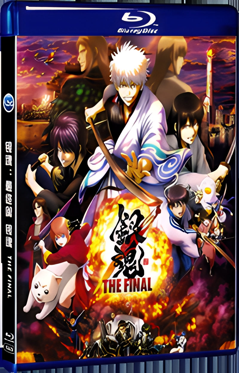 2021 THE FINAL (2021) 1080P for Gift 1-Disc All RegionPlay Seal Box Blu-ray