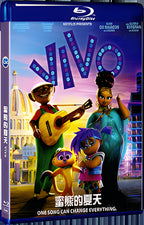2021 Vivo (2021) 1080P for Gift 1-Disc All RegionPlay Seal Box Blu-ray