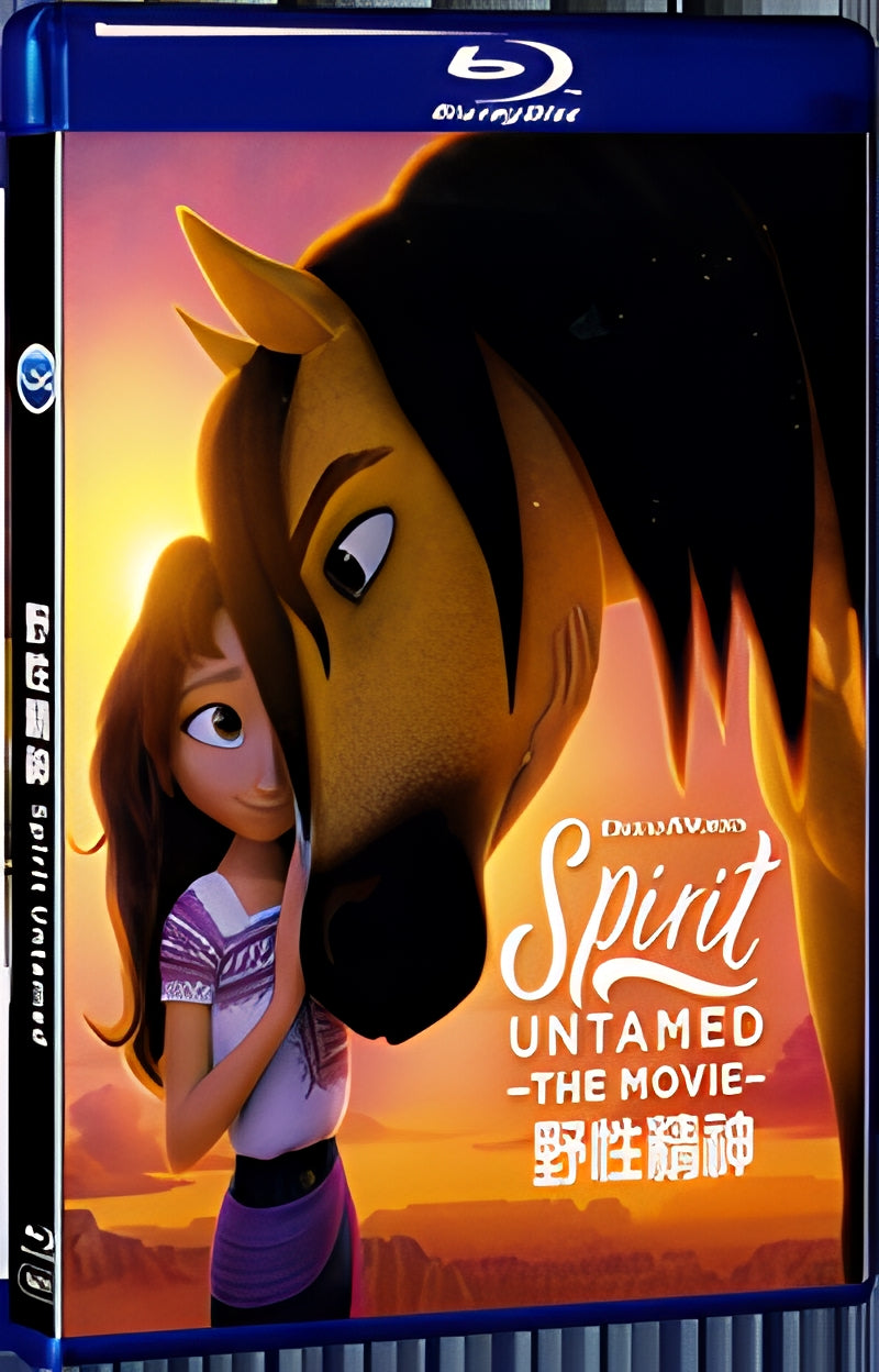 2021 Spirit Untamed (2021) 1080P for Gift 1-Disc All RegionPlay Seal Box Blu-ray