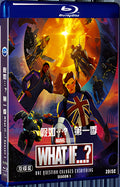 2021 What If... Season 1 (2021) 1080P for Gift 2-Disc All RegionPlay Seal Box Blu-ray