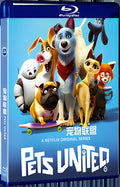 2019 Pets United(2019) 1080P for Gift 1-Disc All RegionPlay Seal Box Blu-ray