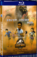 2021 Jurassic World: Camp Cretaceous Season 4 (2021) 1080P for Gift 1-Disc All RegionPlay Seal Box Blu-ray