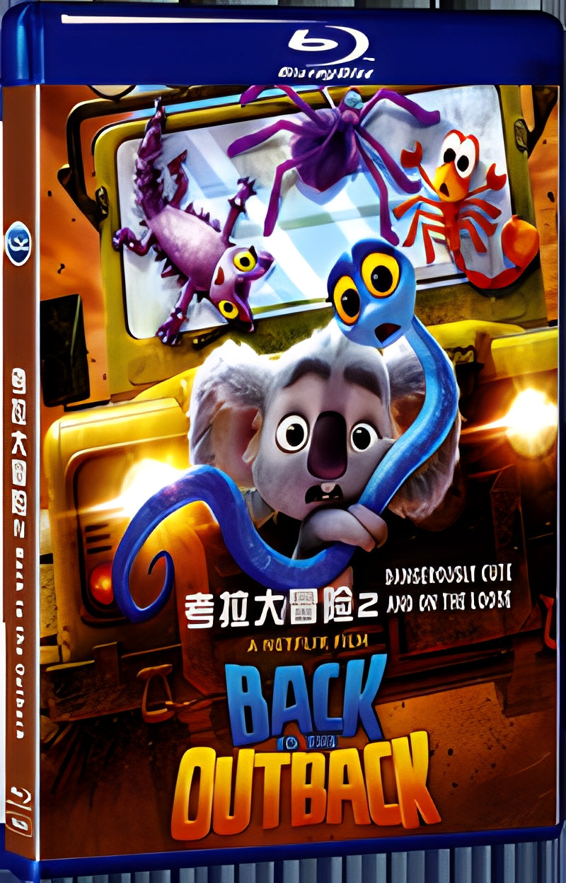 2021 Back to the Outback (2021) 1080P for Gift 1-Disc All RegionPlay Seal Box Blu-ray
