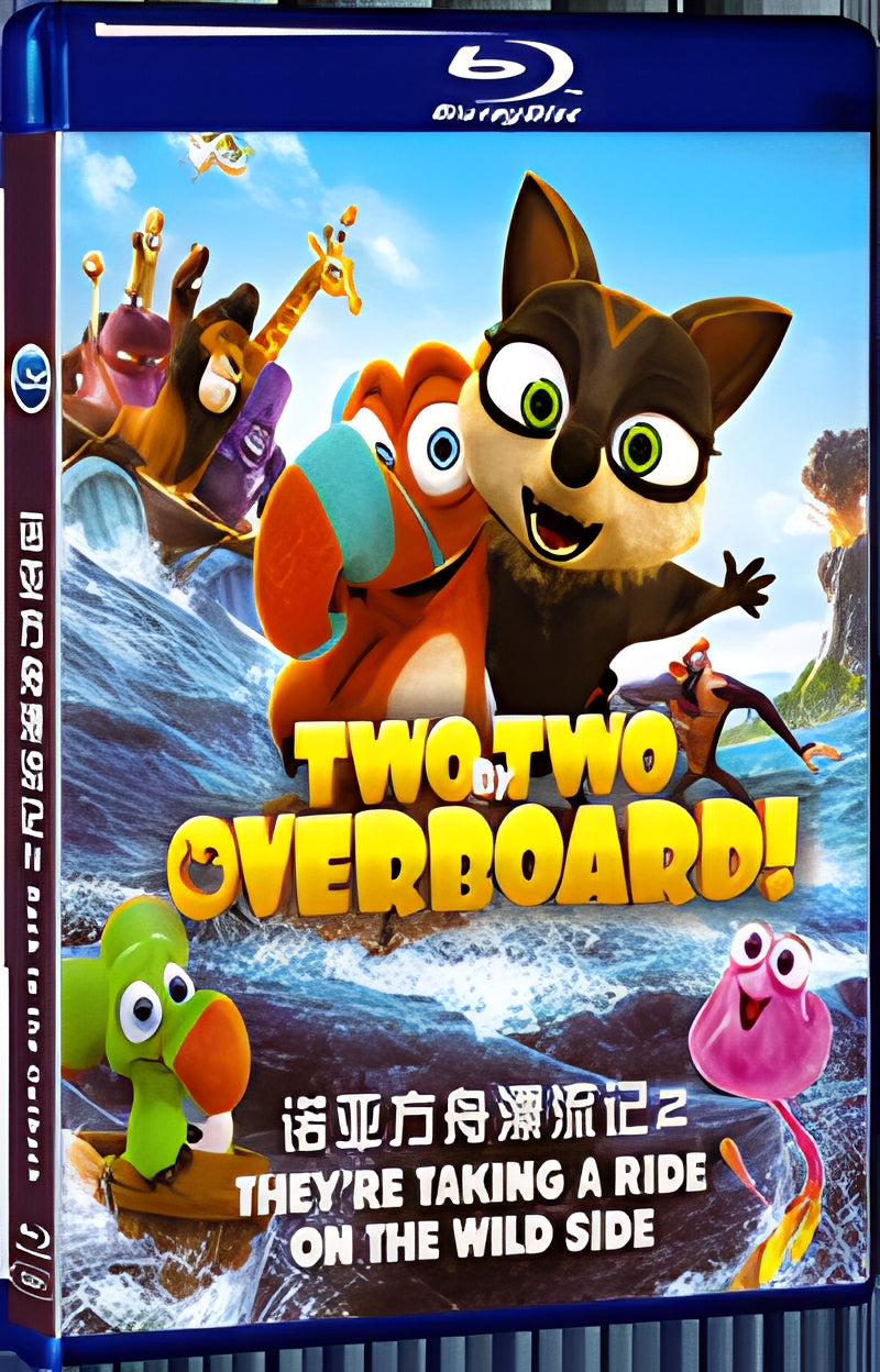 2020 Ooops! The Adventure Continues (2020) 1080P for Gift 1-Disc All RegionPlay Seal Box Blu-ray