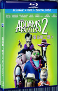 2021 The Addams Family 2 (2021) 1080P for Gift 1-Disc All RegionPlay Seal Box Blu-ray