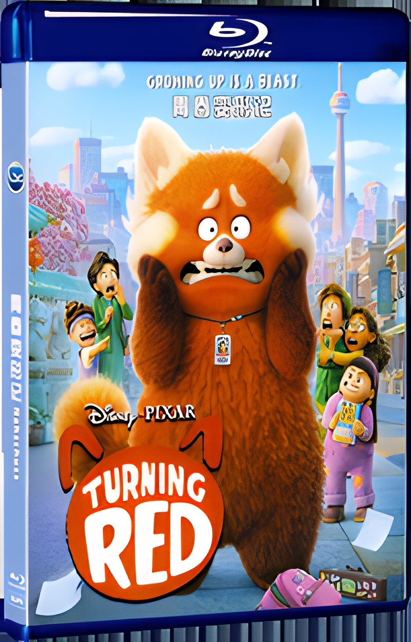 2022 Turning Red (2022) 1080P for Gift 1-Disc All RegionPlay Seal Box Blu-ray