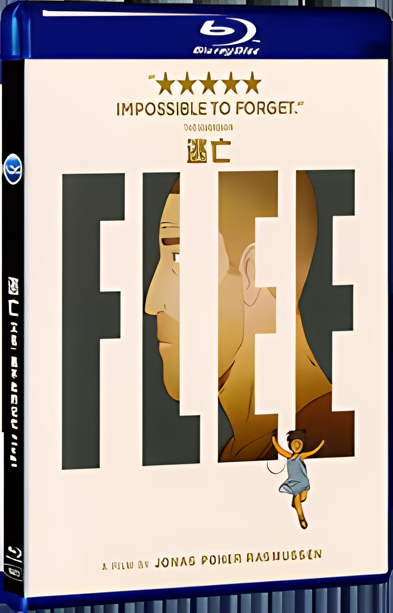 2021 Flugt (2021) 1080P for Gift 1-Disc All RegionPlay Seal Box Blu-ray