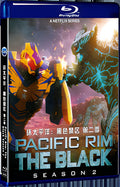 2022 Pacific Rim: The Black Season 2 (2022) 1080P for Gift 1-Disc All RegionPlay Seal Box Blu-ray