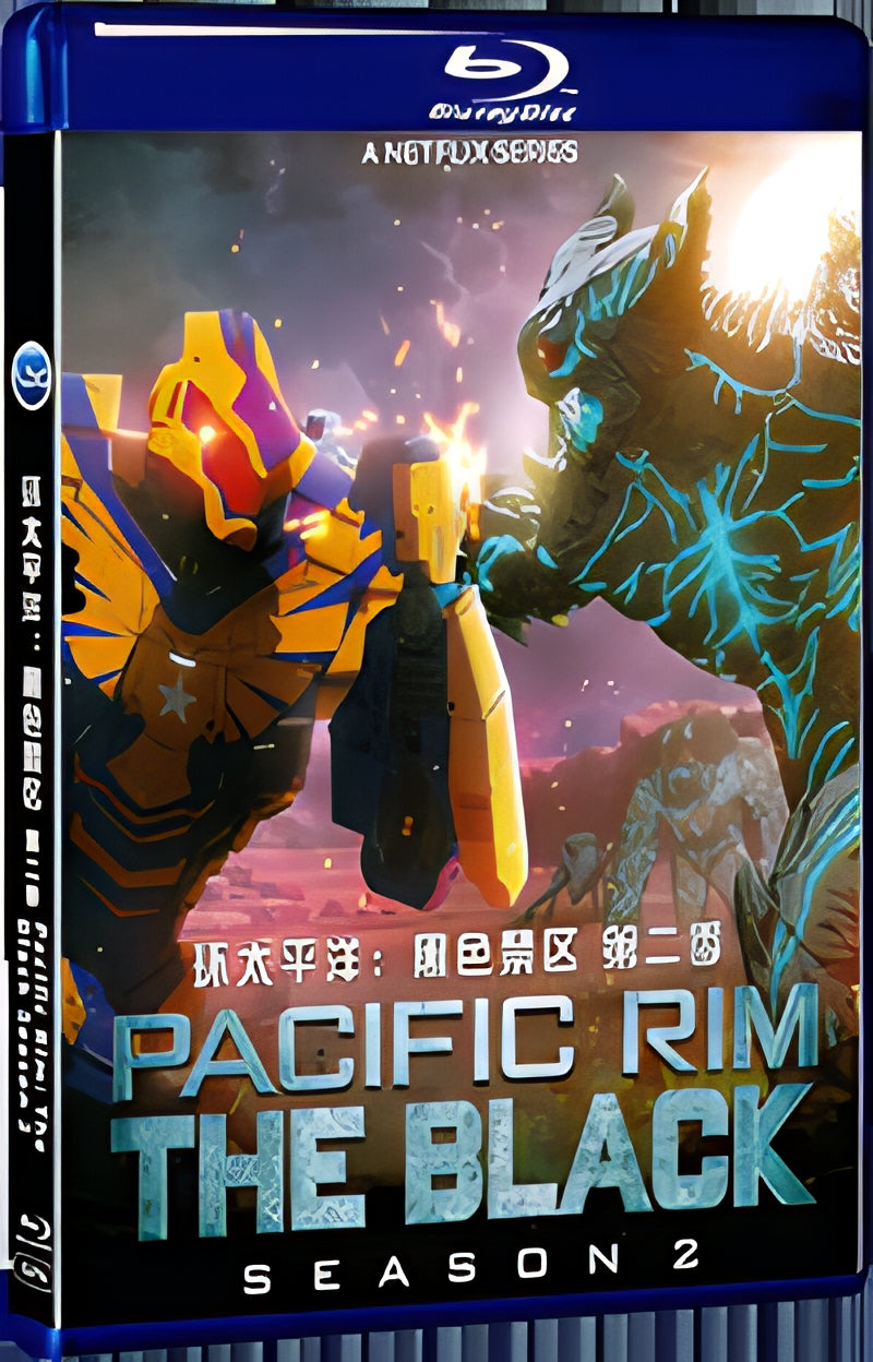 2022 Pacific Rim: The Black Season 2 (2022) 1080P for Gift 1-Disc All RegionPlay Seal Box Blu-ray