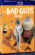 2022 The Bad Guys (2022) 1080P for Gift 1-Disc All RegionPlay Seal Box Blu-ray