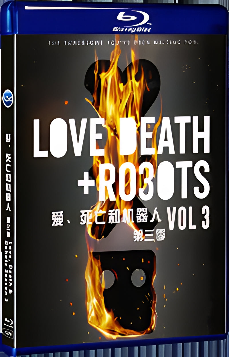 2022 Love Death & Robots Season 3 (2022) 1080P for Gift 1-Disc All RegionPlay Seal Box Blu-ray