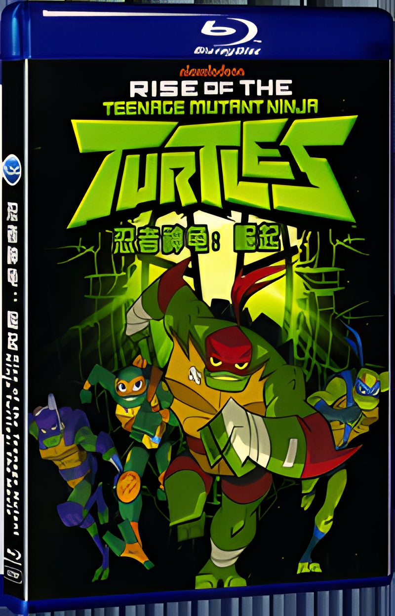2022 Rise of the Teenage Mutant Ninja Turtles: The for Gift (2022) 1080P for Gift 1-Disc All RegionPlay Seal Box Blu-ray