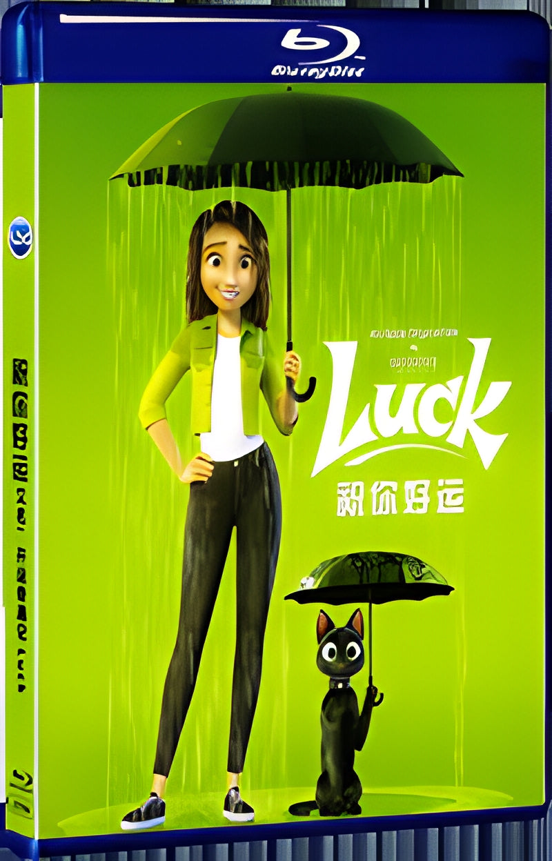 2022 Luck (2022) 1080P for Gift 1-Disc All RegionPlay Seal Box Blu-ray