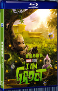 2022 I Am Groot (2022) 1080P for Gift 1-Disc All RegionPlay Seal Box Blu-ray