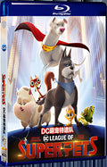 2022 DC League of Super-Pets 1080P for Gift 1-Disc All RegionPlay Seal Box Blu-ray